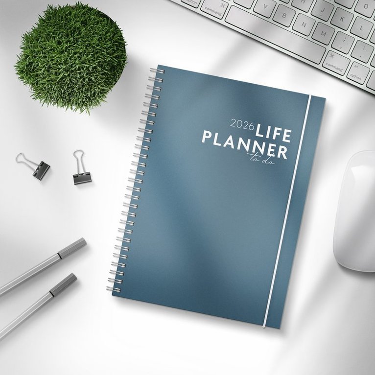 Kalender 2026 Life Planner To Do, Övrigt