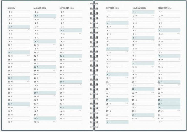 Kalender 2026 Life Planner To Do, Övrigt