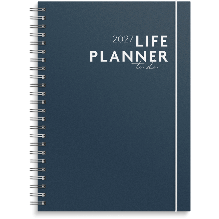 Life Planner To Do 2027, Övrigt