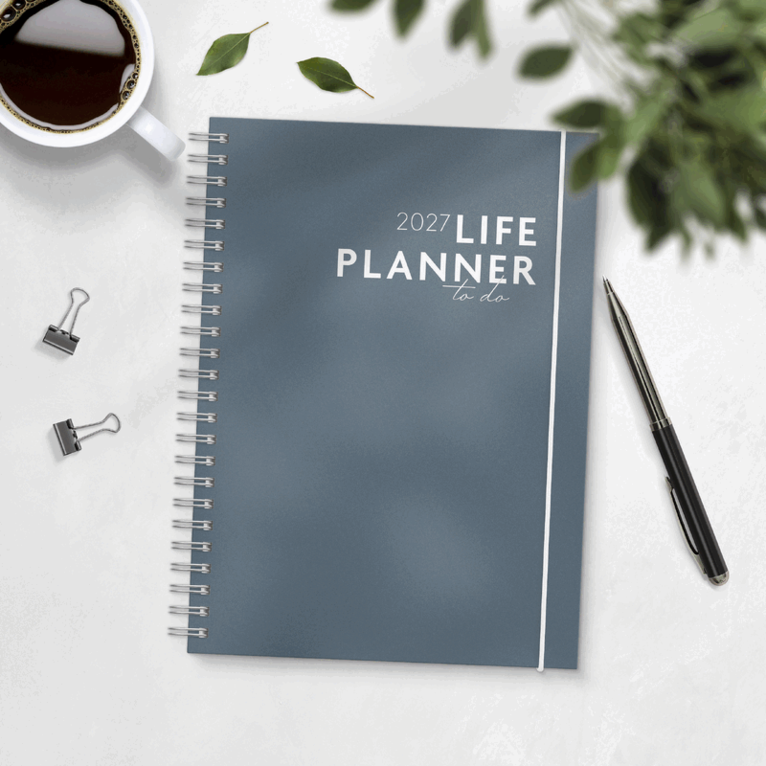 Life Planner To Do 2027, Övrigt