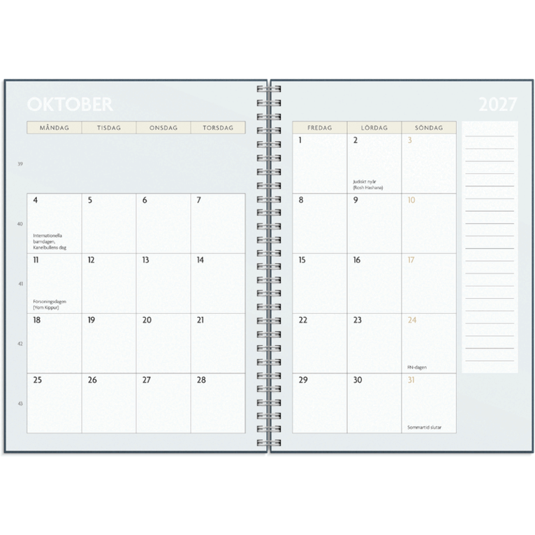 Life Planner To Do 2027, Övrigt