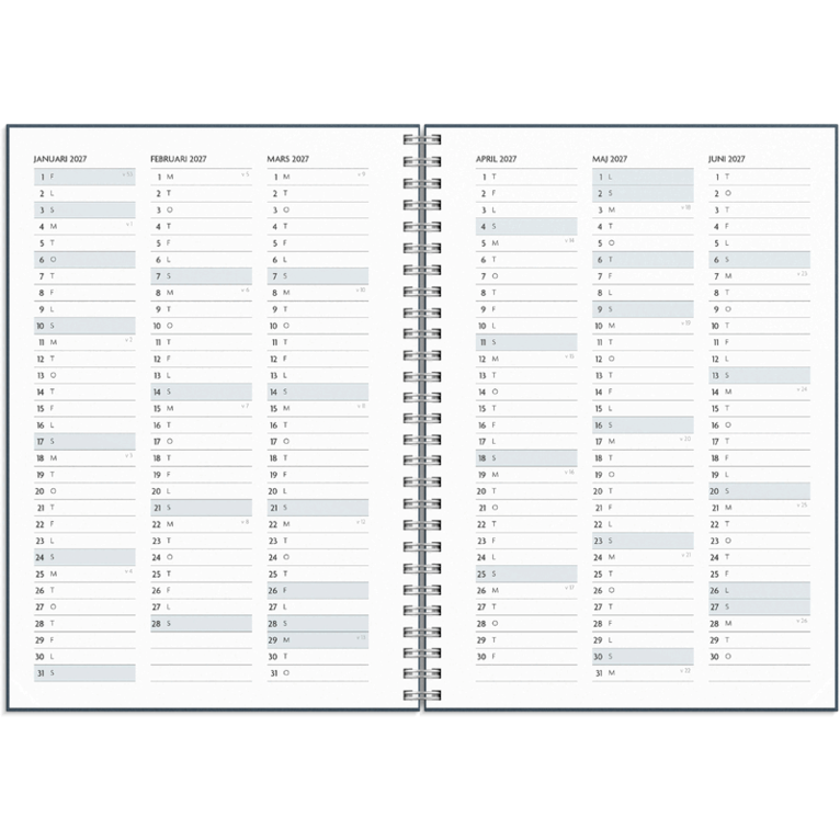 Life Planner To Do 2027, Övrigt