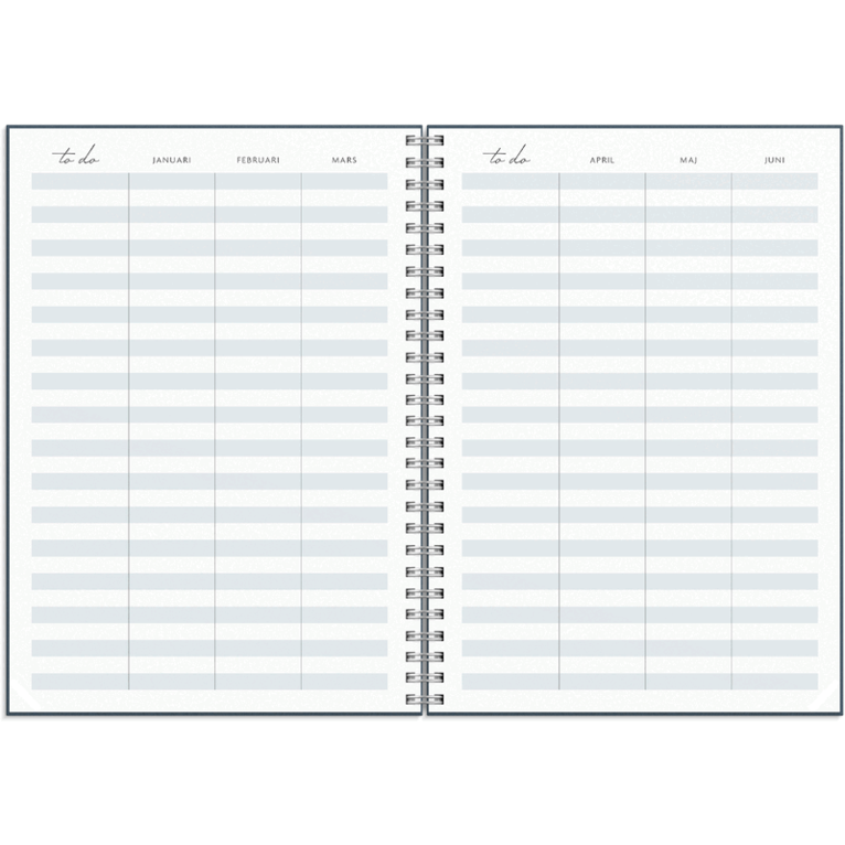 Life Planner To Do 2027, Övrigt