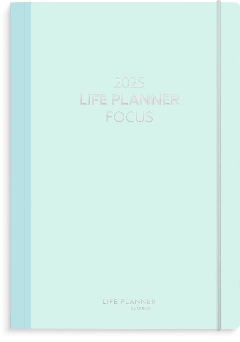 Kalender 2025 Life Planner Focus 1