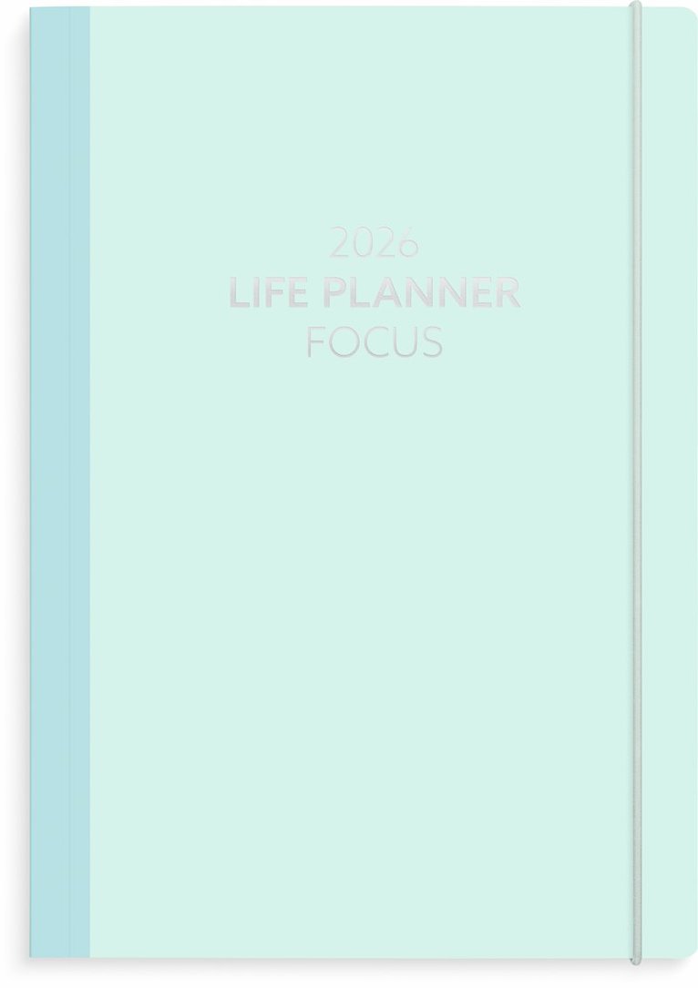 Kalender 2026 Life Planner Focus, Övrigt
