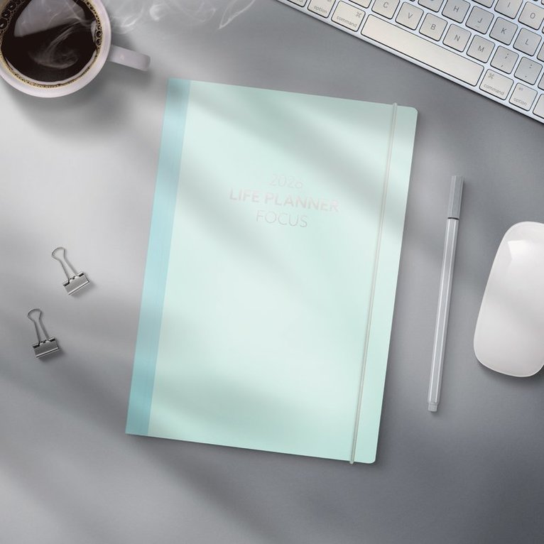 Kalender 2026 Life Planner Focus, Övrigt