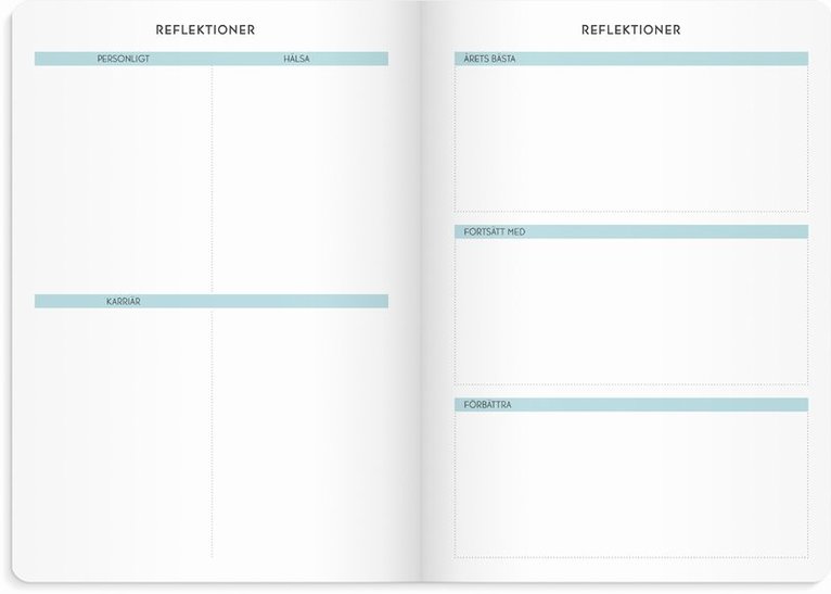Kalender 2026 Life Planner Focus, Övrigt