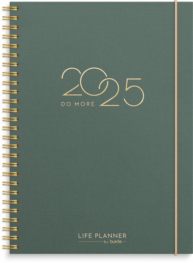 Kalender 2025 Life Planner Do more 1