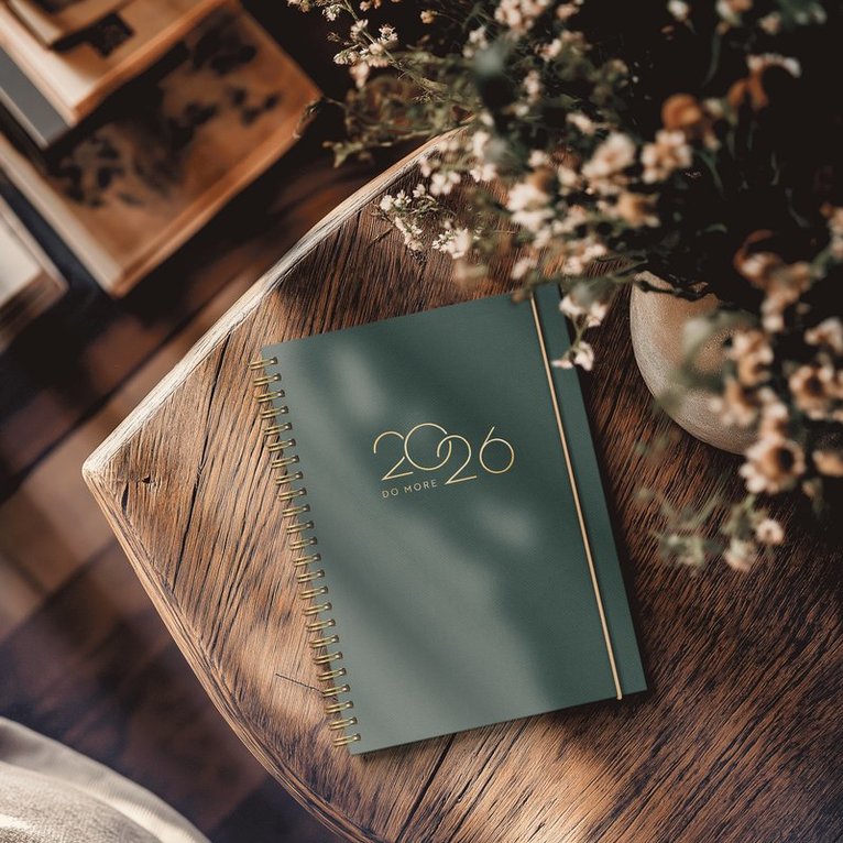 Kalender 2026 Life Planner Do more, Övrigt