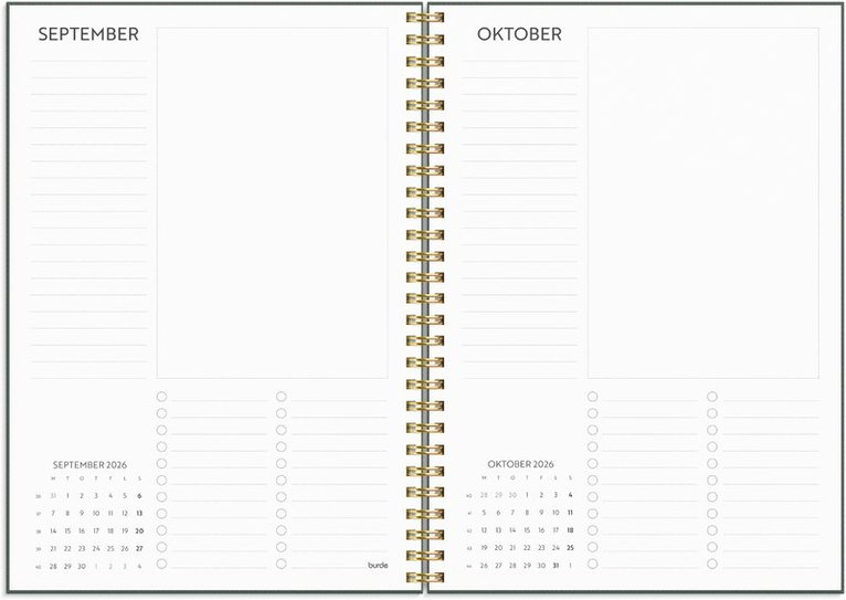 Kalender 2026 Life Planner Do more, Övrigt