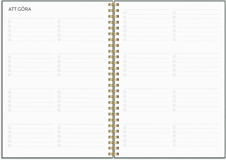Kalender 2026 Life Planner Do more, Övrigt