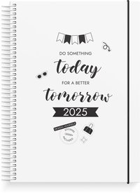 Kalender 2025 Doodle B5