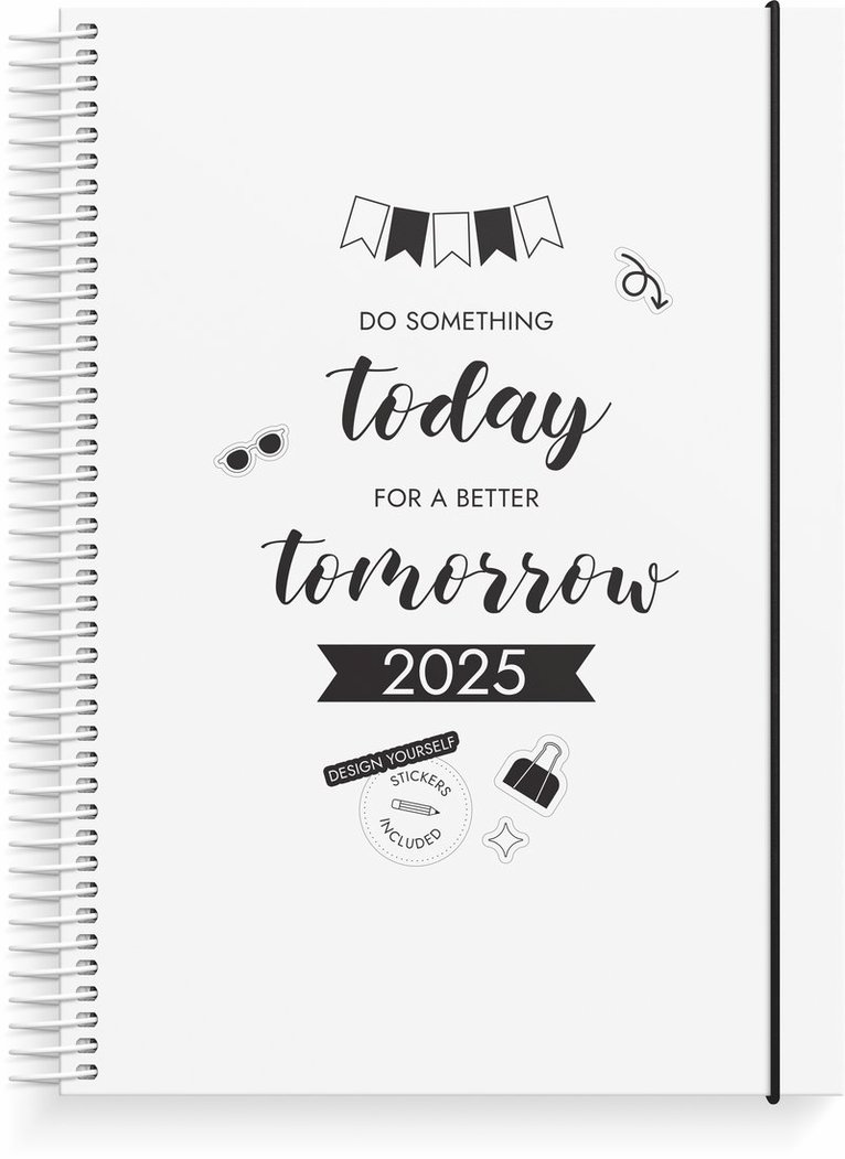 Kalender 2025 Doodle B5 1