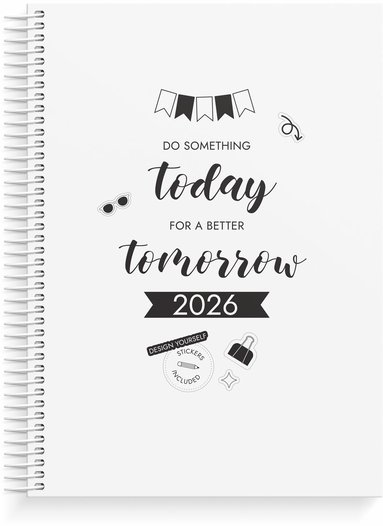 Kalender 2026 Doodle B5 1