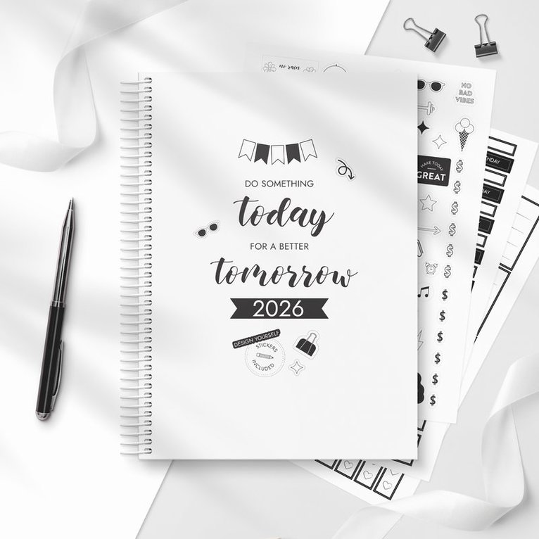 Kalender 2026 Doodle B5, Övrigt