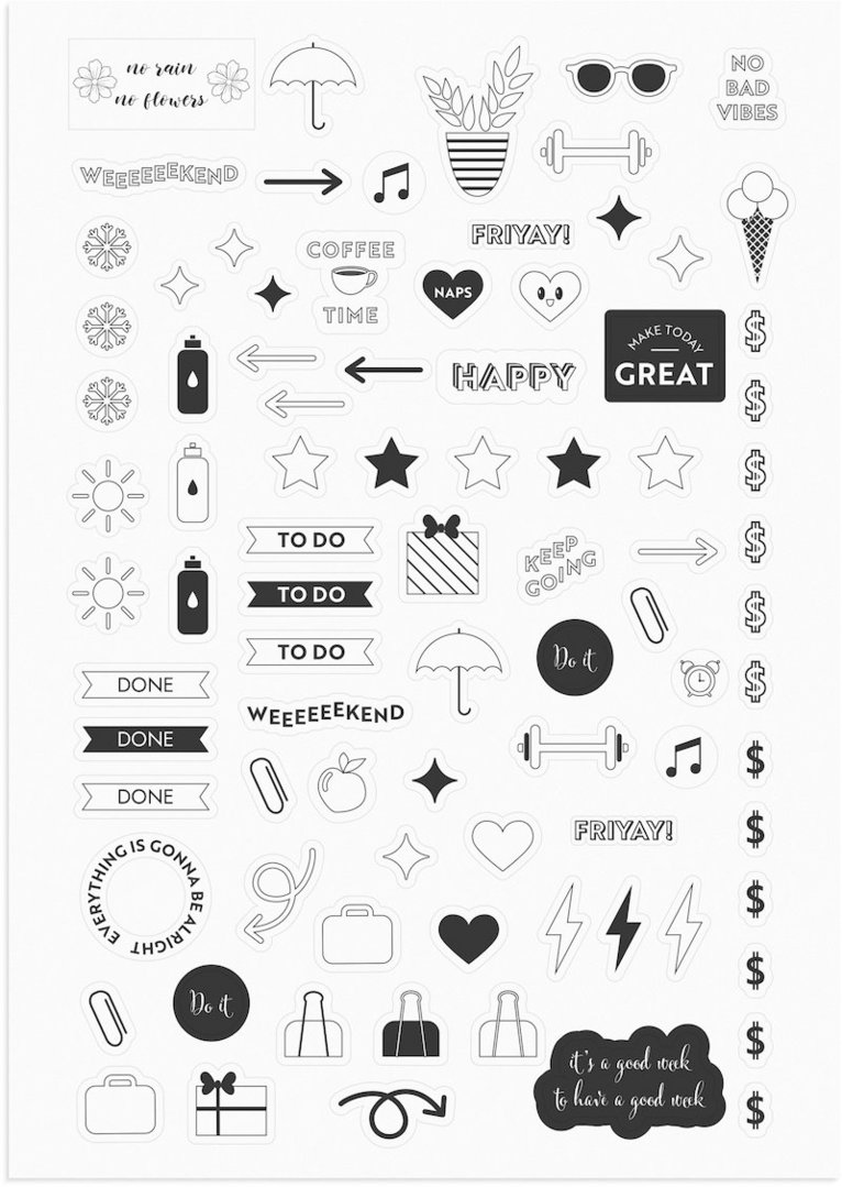 Kalender 2025-2026 Doodle B5, Övrigt