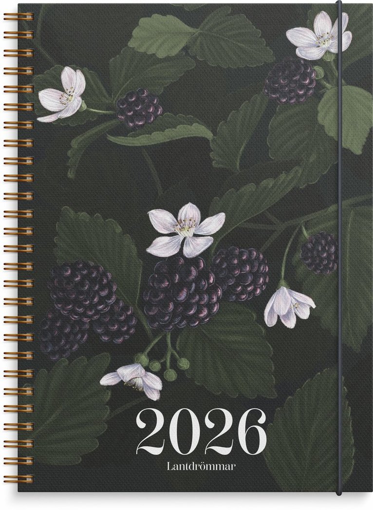 Kalender 2026 Lantdrömmar, Övrigt