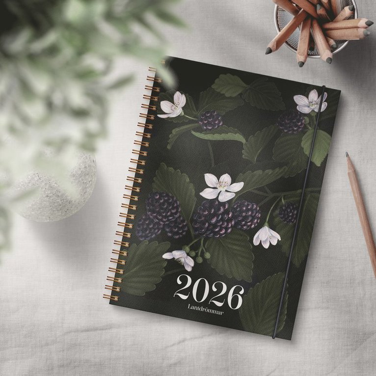 Kalender 2026 Lantdrömmar, Övrigt