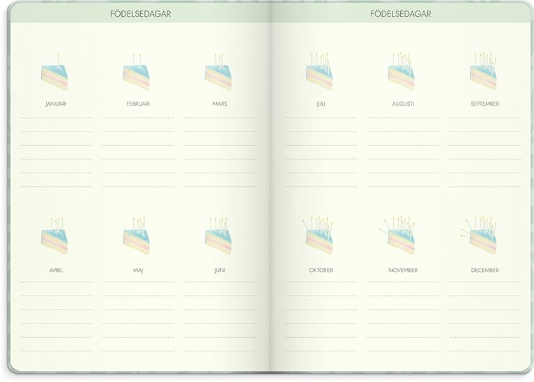 Kalender 2025 Life Planner Dream & Do, Övrigt