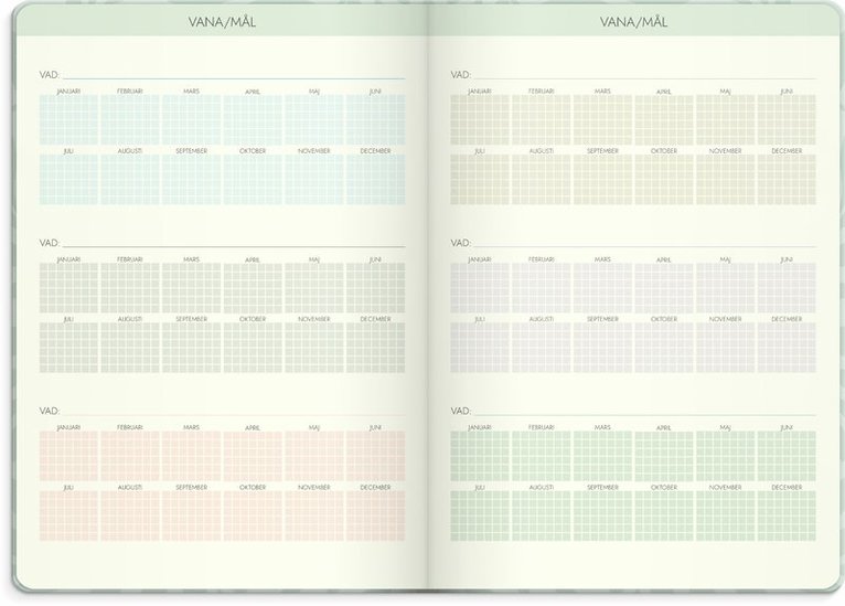 Kalender 2025 Life Planner Dream & Do, Övrigt