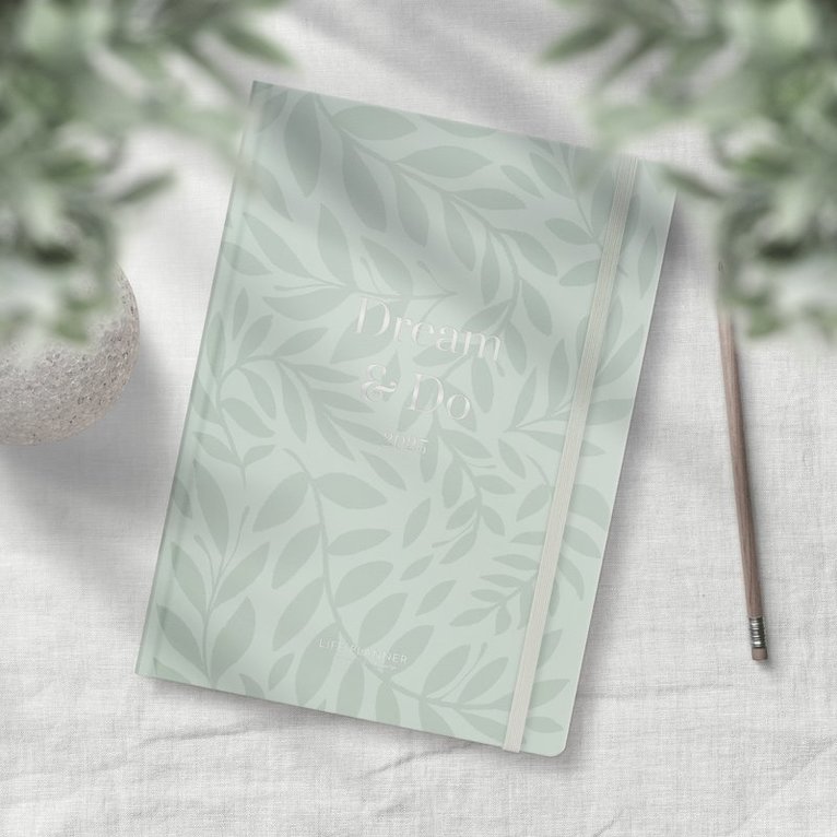 Kalender 2025 Life Planner Dream & Do, Övrigt