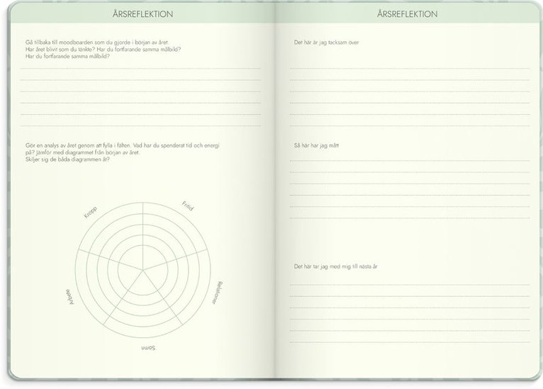 Kalender 2025 Life Planner Dream & Do, Övrigt