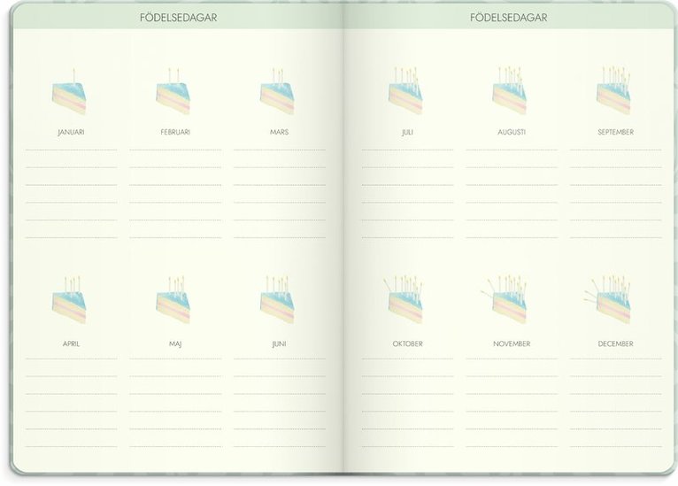 Kalender 2026 Life Planner Dream & Do, Övrigt