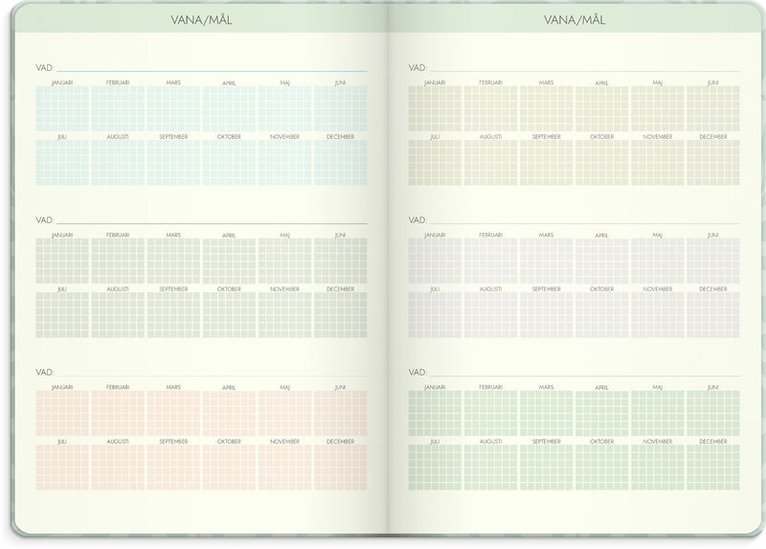 Kalender 2026 Life Planner Dream & Do, Övrigt