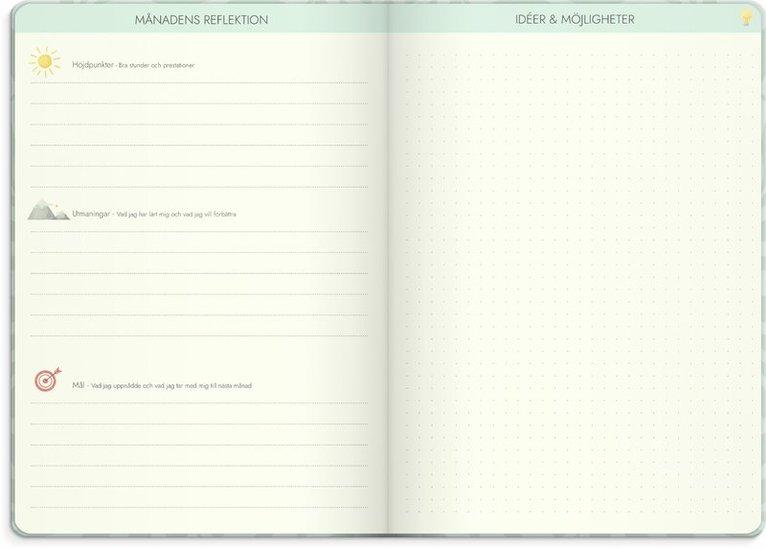 Kalender 2026 Life Planner Dream & Do, Övrigt