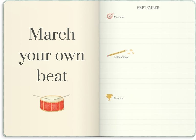 Kalender 2026 Life Planner Dream & Do, Övrigt