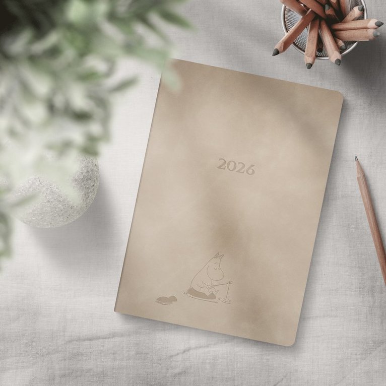 Kalender 2026 Mumin A5, Övrigt