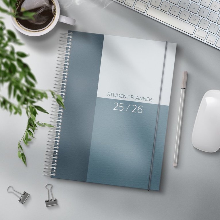 Kalender 2025-2026 Student Planner A5, Övrigt
