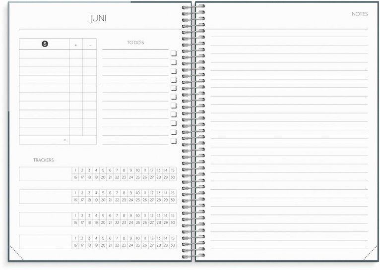 Kalender 2025-2026 Student Planner A5, Övrigt