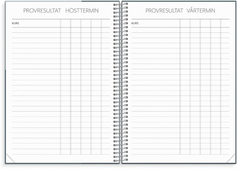 Kalender 2025-2026 Student Planner A5, Övrigt