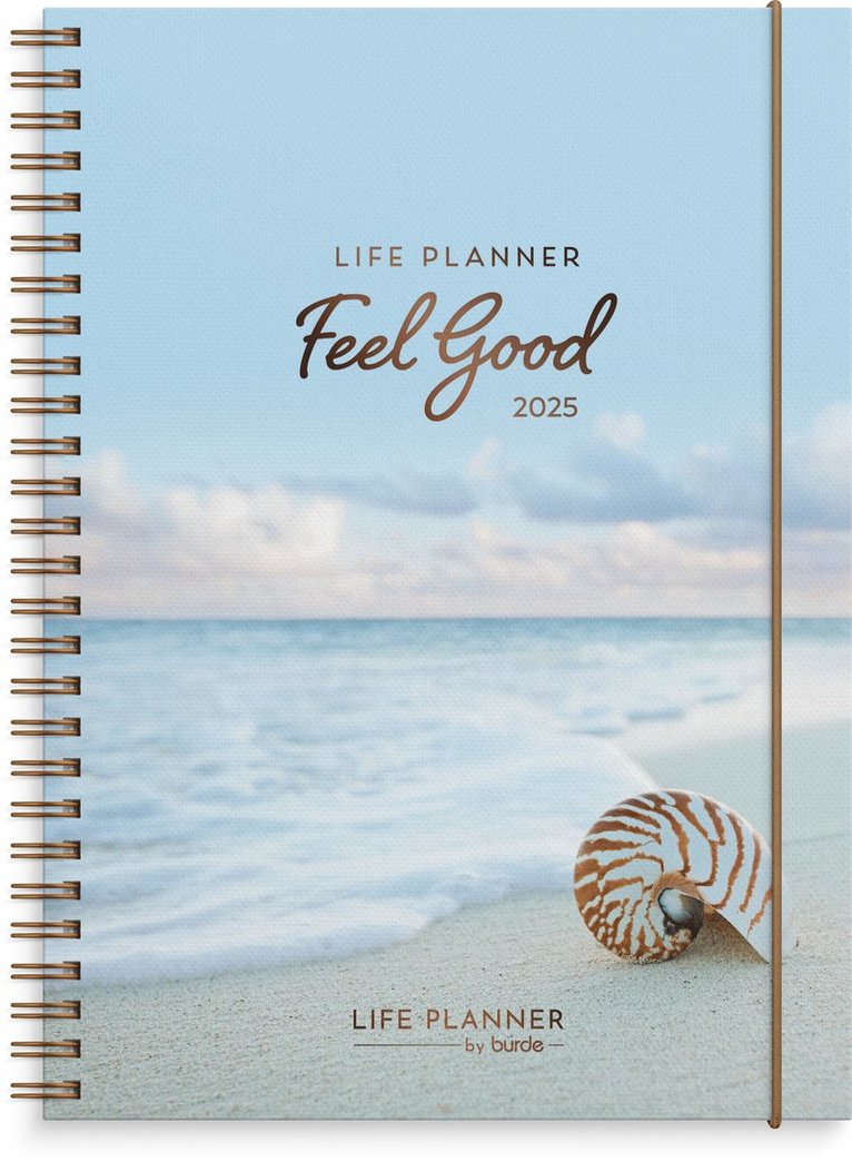 Kalender 2025 Life Planner Feel good 1