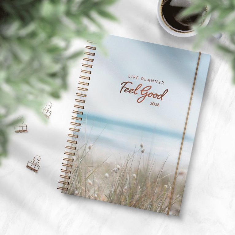 Kalender 2026 Life Planner Feel good, Övrigt