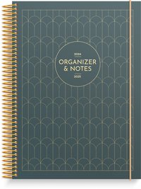 Kalender 2024-2025 Organizer & Notes