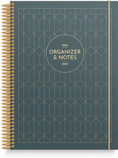 Kalender 2024-2025 Organizer & Notes 1