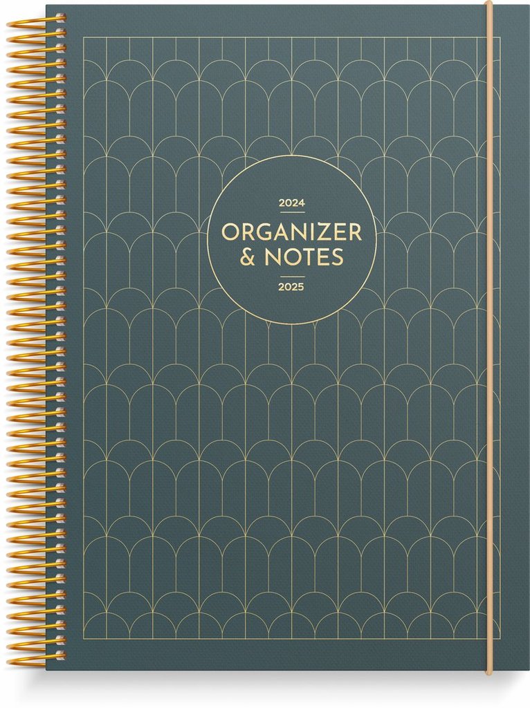 Kalender 2024-2025 Organizer & Notes 1