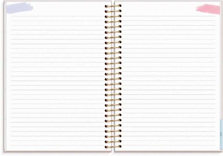 Kalender 2026 Life Organizer rosa, Övrigt