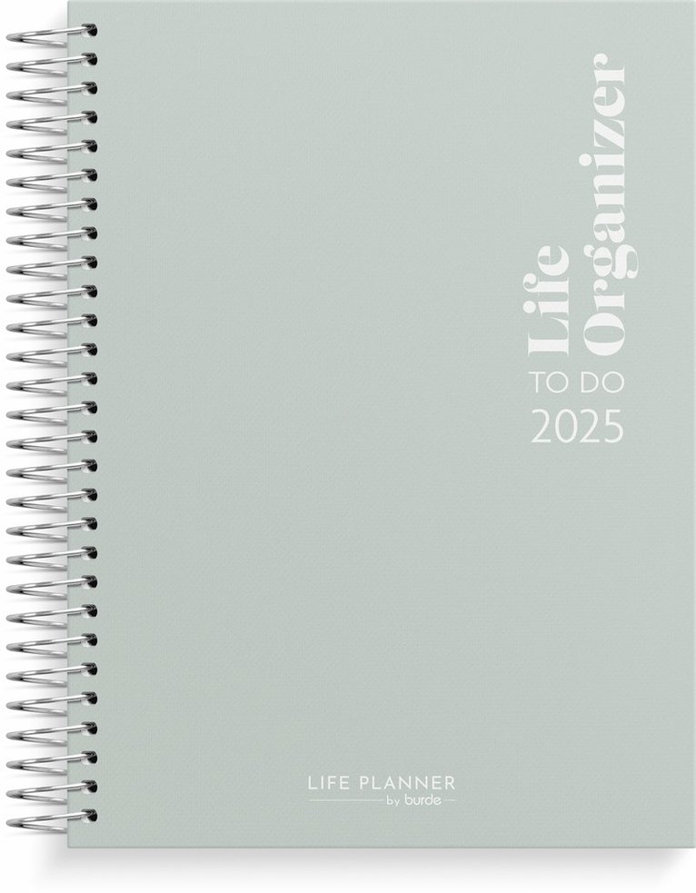 Kalender 2025 Life Organizer To Do, Övrigt
