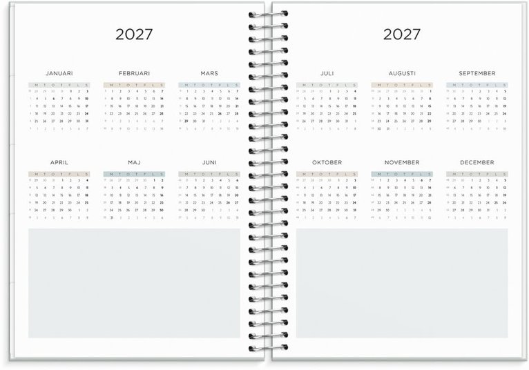 Kalender 2026 Life Organizer To Do, Övrigt