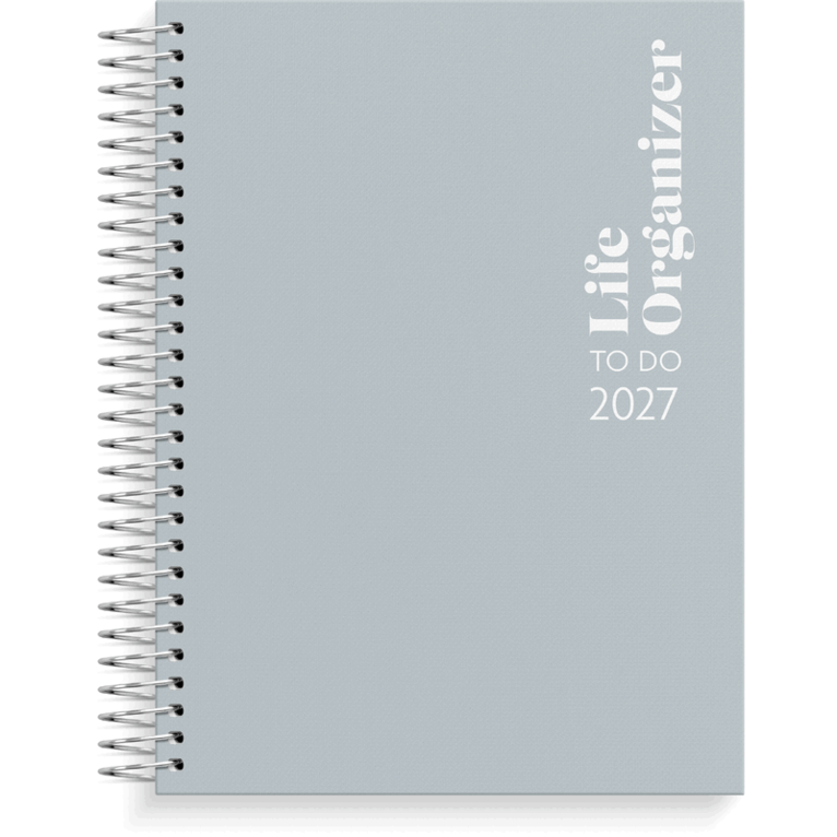 Life Organizer To Do 2027, Övrigt