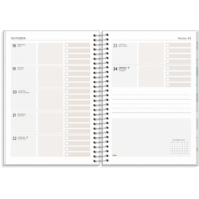 Life Organizer To Do 2027, Övrigt