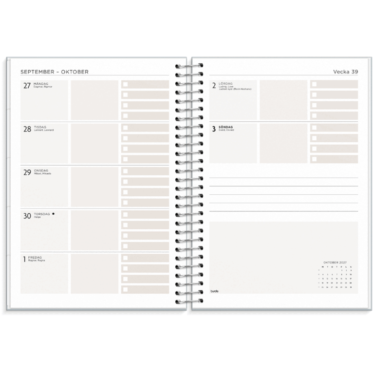 Life Organizer To Do 2027, Övrigt