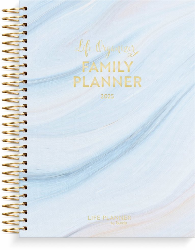 Kalender 2025 Life Organizer Family Planner 1