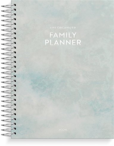 Kalender 2026 Life Organizer Family Planner 1