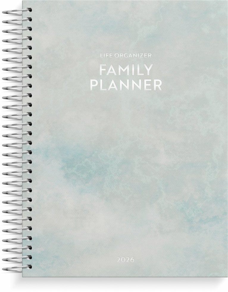 Kalender 2026 Life Organizer Family Planner, Övrigt
