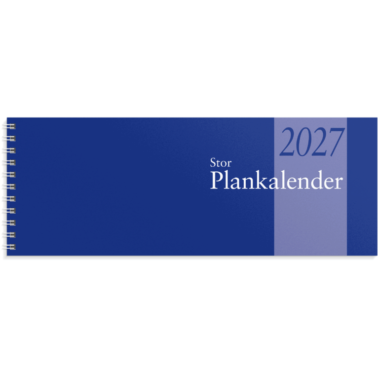 Stor Plankalender 2027, Övrigt