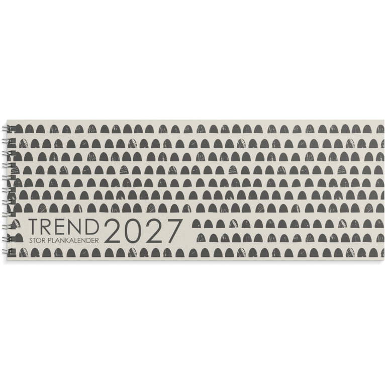 Stor Plankalender Trend 2027, Övrigt
